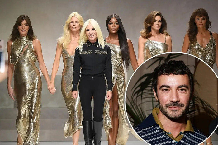 "Bà hoàng" Donatella Versace rời khỏi nhà mốt nước Ý