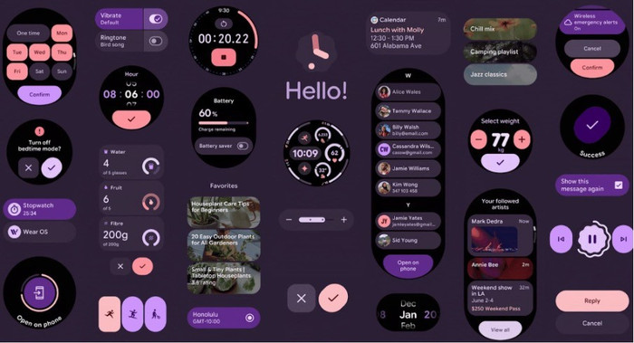 Giao diện mới của hệ điều hành Wear OS 6 picture2.jpg
