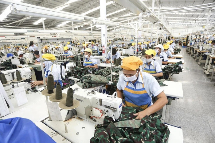 Lá chắn 6 tỷ USD của Indonesia trước thuế Mỹ và hàng dệt Trung Quốc