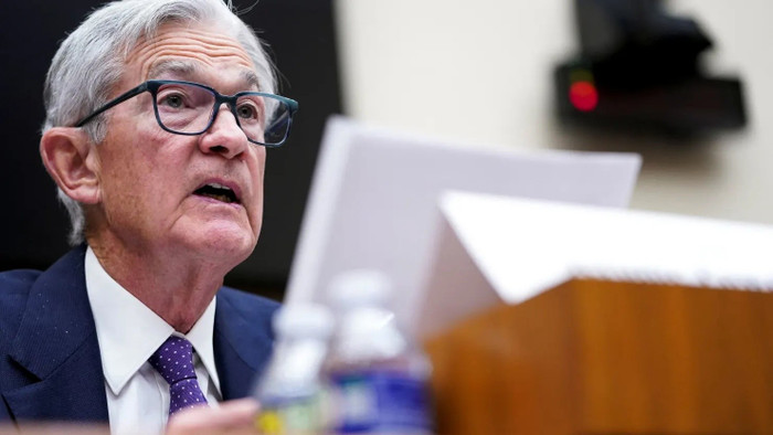 Chủ tịch Cục Dự trữ Liên bang Mỹ (Fed) Jerome Powell