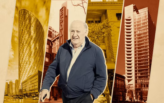 “Ông trùm” Zara trở thành tỷ phú bất động sản số 1 thế giới