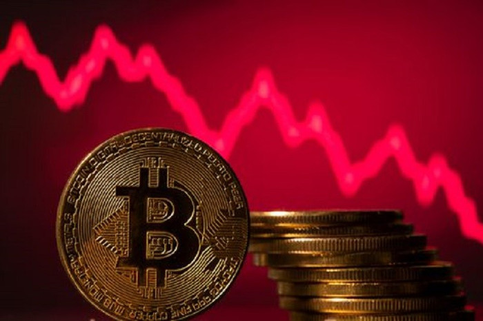 Giá Bitcoin rơi xuống mức thấp nhất 2 tuần 