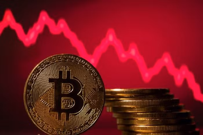 Giá Bitcoin rơi xuống mức thấp nhất 2 tuần 