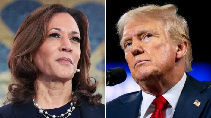 Ứng cử viên Đảng Dân chủ Kamala Harris và ứng cử viên Đảng Cộng hoà Donald Trump sẽ có cuộc đối đầu trực tiếp trong buổi tranh luận tổng thống vào ngày 10/9 tới