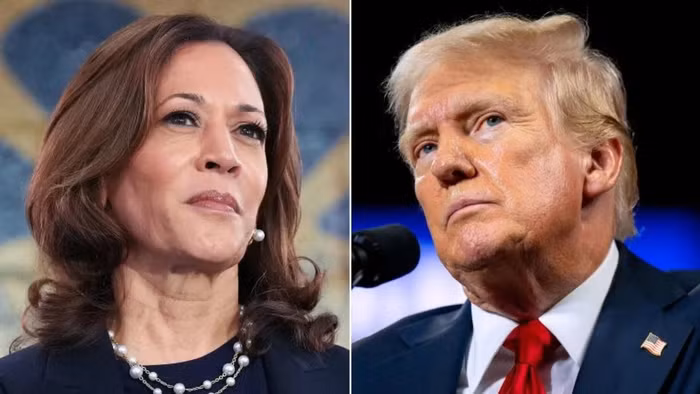 Ứng cử viên Đảng Dân chủ Kamala Harris và ứng cử viên Đảng Cộng hoà Donald Trump sẽ có cuộc đối đầu trực tiếp trong buổi tranh luận tổng thống vào ngày 10/9 tới