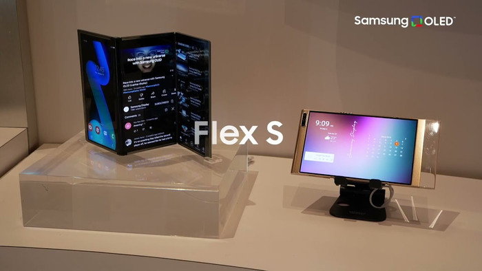 Hai dòng điện thoại ý tưởng mới Samsung Flex S và Samsung Flex G