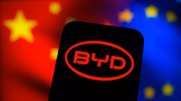BYD soán ngôi Tesla trên thị trường xe điện châu Âu
