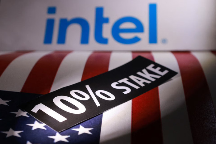 10% cổ phần Intel nằm trong tay chính phủ Mỹ 