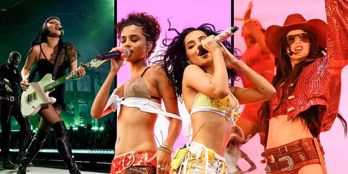 Dàn sao Âu - Á đổ bộ Coachella 2025 