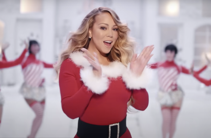 Nữ hoàng nhạc Giáng sinh Mariah Carey kiếm tiền “khủng” từ bản hit "All I Want for Christmas Is You"