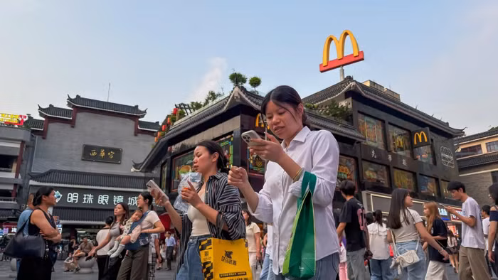 Vì sao McDonald’s vẫn thắng lớn ở Trung Quốc?