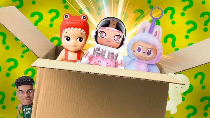 Xu hướng “túi mù” vẫn khiến người tiêu dùng quốc tế mê mẩn