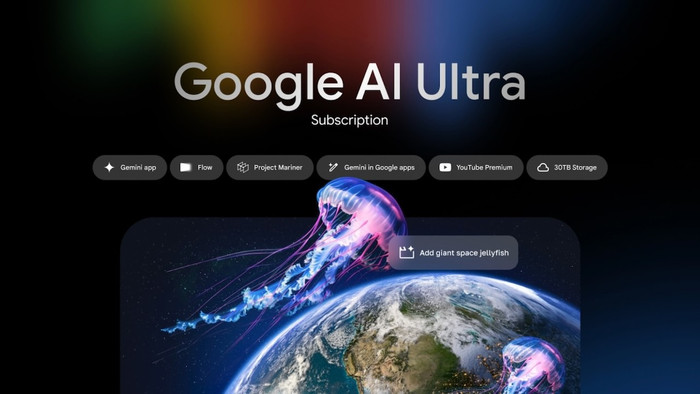 Google tung gói dịch vụ trí tuệ nhân tạo 250 USD, đắt hơn hẳn ChatGPT