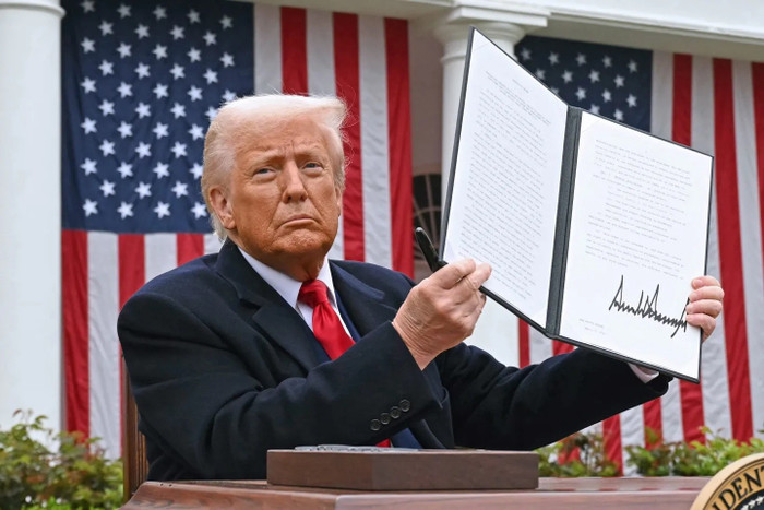 Thuế quan của ông Trump bị Tòa án Mỹ tuyên bố bất hợp pháp 