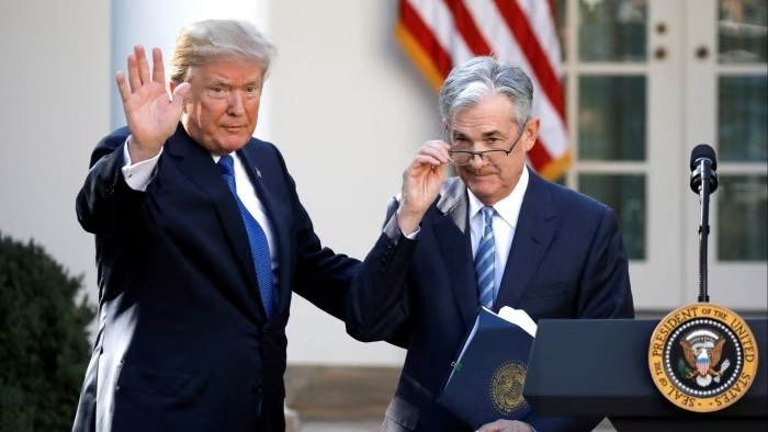 Ông Donald Trump không có ý định thay thế chủ tịch Fed Jerome Powell khi nhận chức