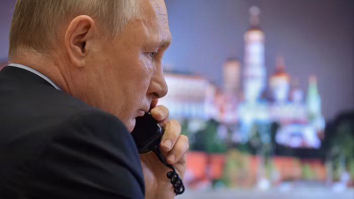 Hé lộ nội dung cuộc điện đàm giữa ông Trump và ông Putin về Ukraine