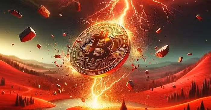 Bitcoin nguy cơ rơi xuống ngưỡng 100.000 USD