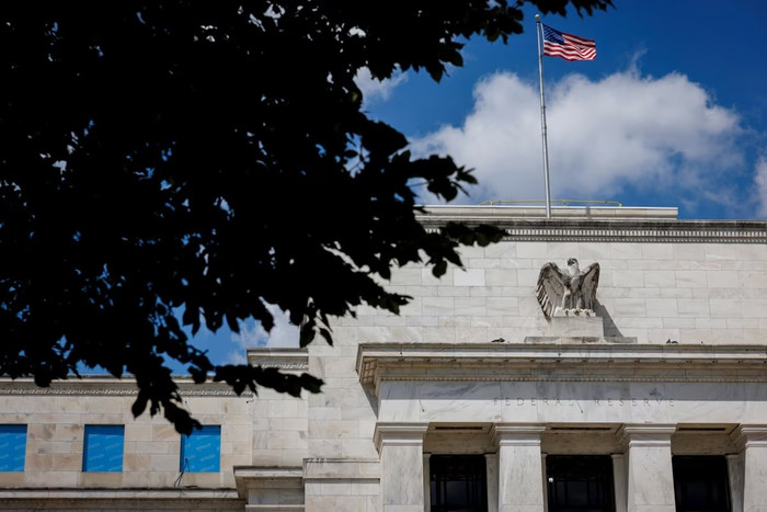 Tòa nhà Marriner S. Eccles của Cục Dự trữ Liên bang Mỹ (Fed) tại Washington, D.C. gettyimages-2167041339-20250826162428459.jpg