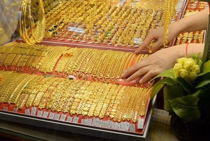Vàng trong nước tăng nửa triệu đồng mỗi lượng