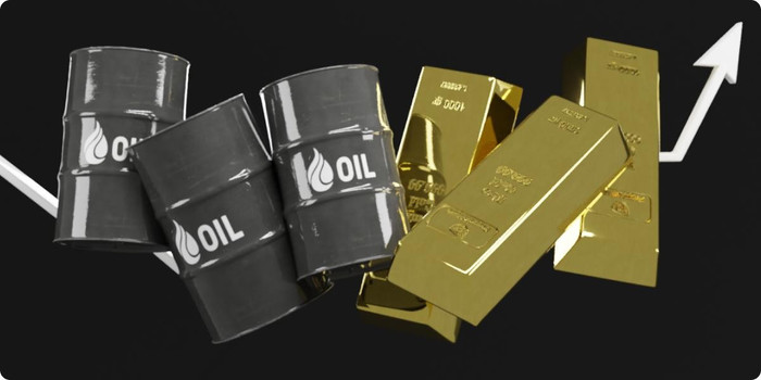 Vàng thế giới lập đỉnh, giá dầu tăng sốc do chiến cuộc Iran - Israel bùng phát