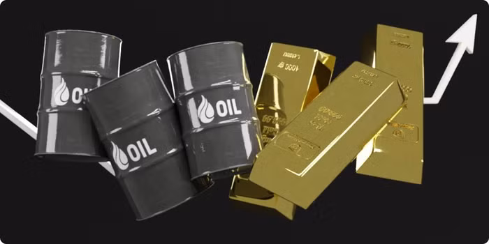 Vàng thế giới lập đỉnh, giá dầu tăng sốc do chiến cuộc Iran - Israel bùng phát