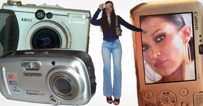 Gen Z mê mẩn với trào lưu máy ảnh kỹ thuật số từ những năm 2000