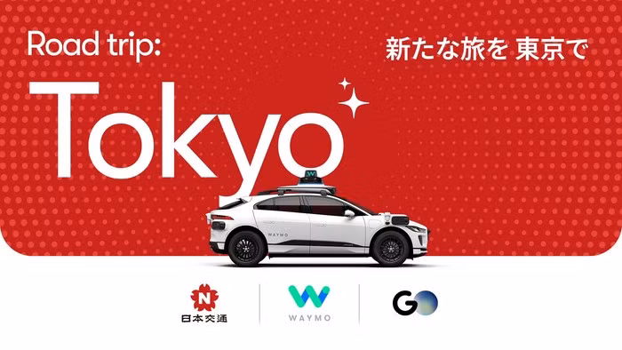 Alphabet chọn Tokyo làm "sân chơi" mới cho công nghệ xe tự lái