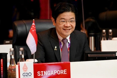 Thủ tướng Singapore Lawrence Wong 