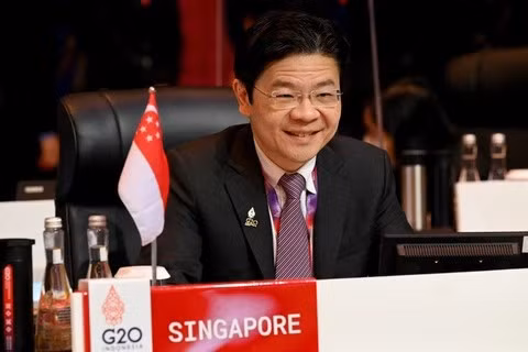Thủ tướng Singapore Lawrence Wong 