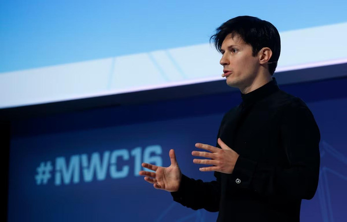 Nhà sáng lập Telegram Pavel Durov