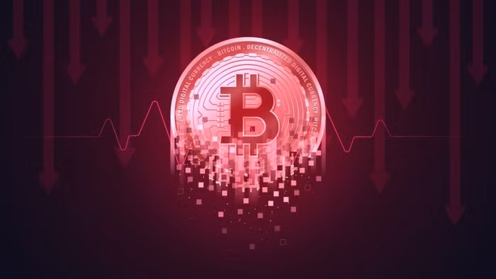 Thị trường tiền số hỗn loạn, giá Bitcoin chạm đáy 7 tuần 