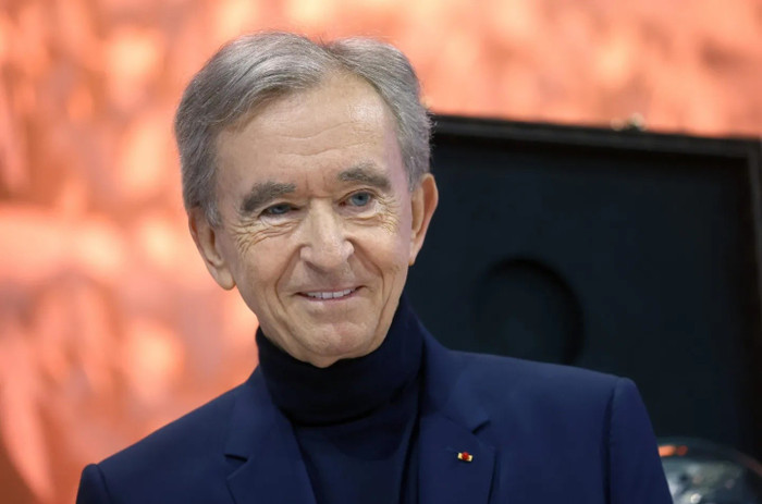 Tỷ phú Bernard Arnault