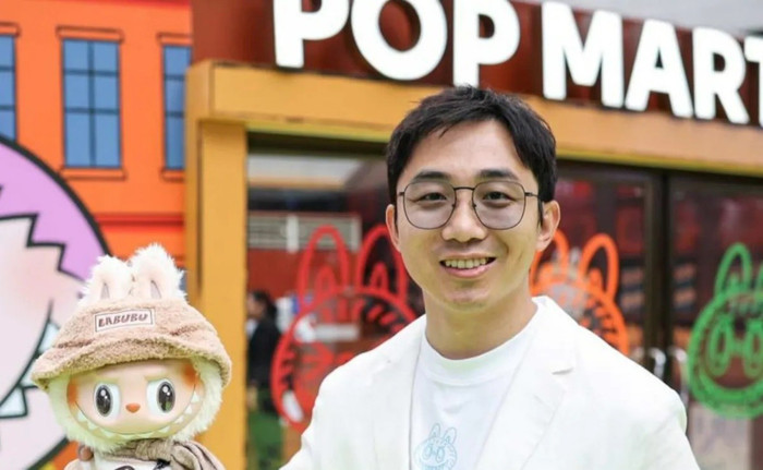 Tỷ phú trẻ Wang Ning - nhà sáng lập và CEO của thương hiệu đồ chơi Pop Mart