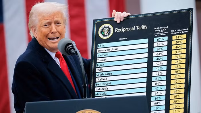 Toà án Mỹ bác bỏ chính sách thuế đối ứng của ông Trump