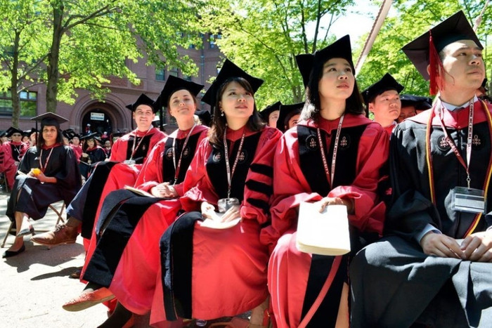 Các trường đại học Mỹ mất dần sức hút