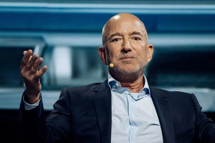 Nhà sáng lập Amazon Jeff Bezos
