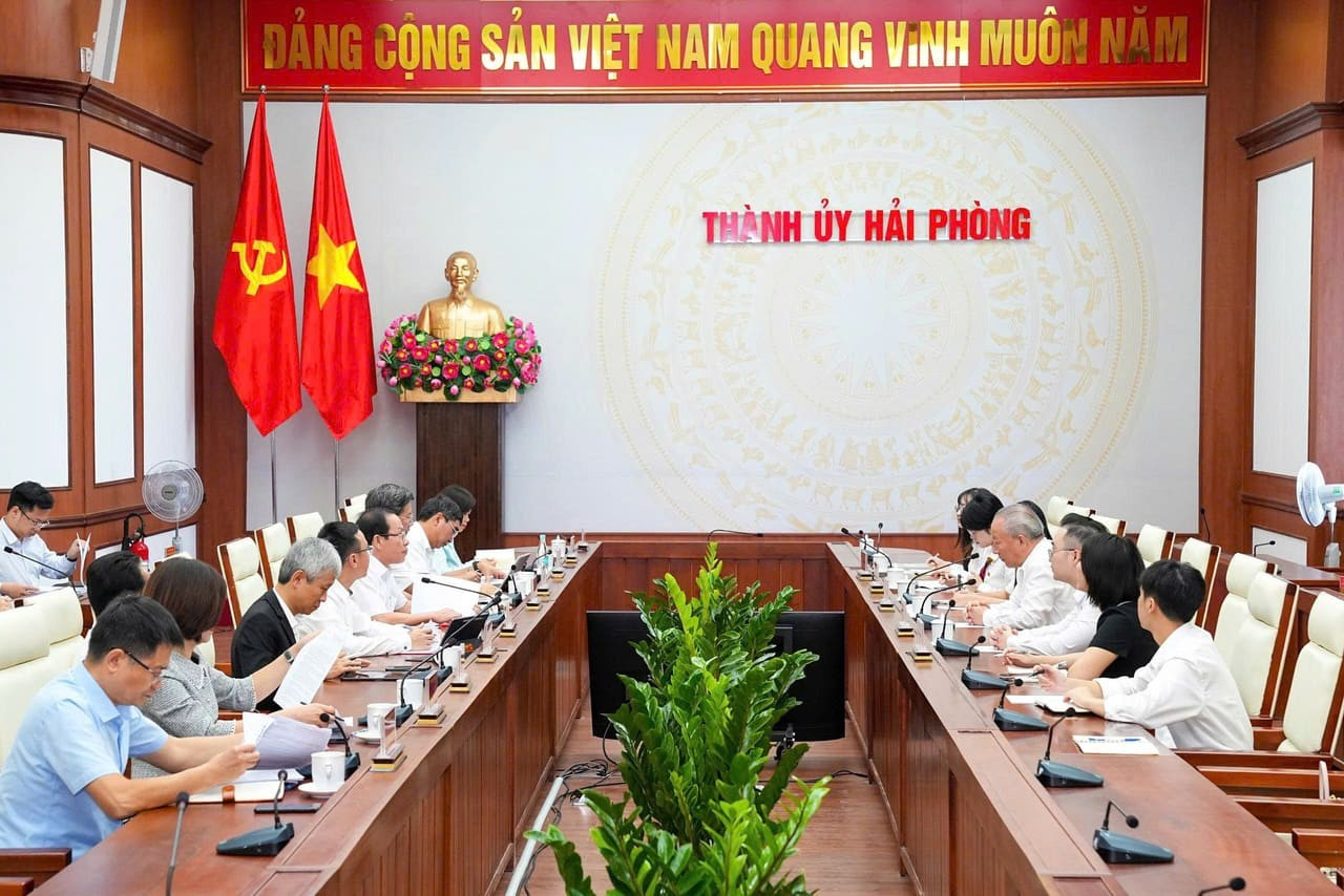 Lãnh đạo thành phố Hải Phòng làm việc với Tập đoàn Xây dựng Thái Bình Dương tu3638966569841105940-1.jpg