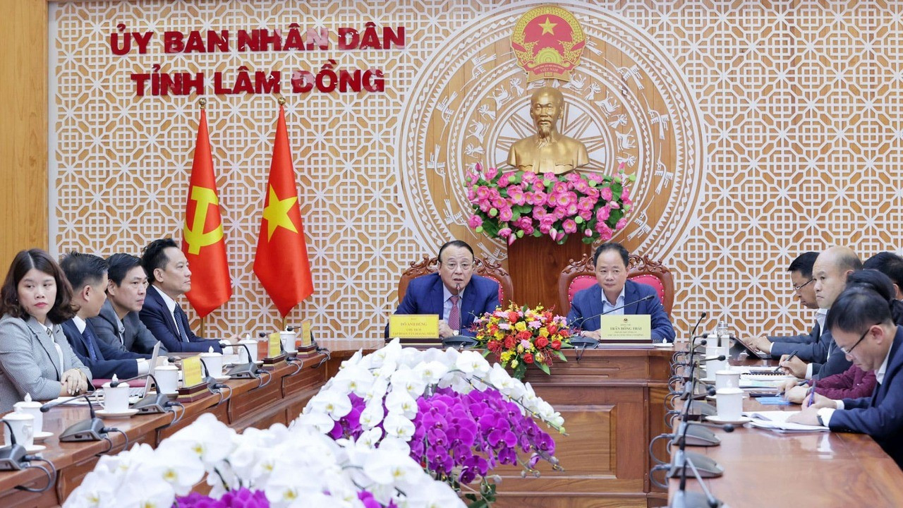 Buổi làm việc của UBND tỉnh Lâm Đồng và Tập đoàn Tân Hoàng Minh tan-hoang-minh.jpg