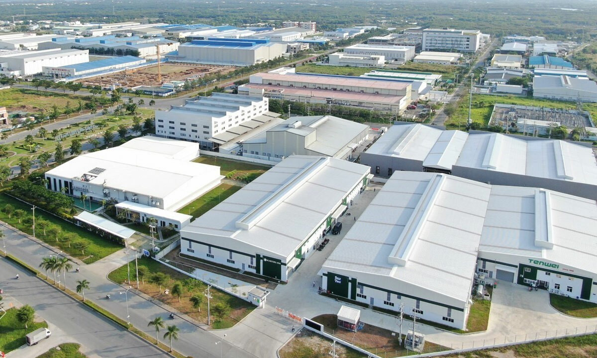 Từ nay đến năm 2026 diện tích đất khu công nghiệp hấp thụ ròng sẽ cải thiện 1-5.jpg