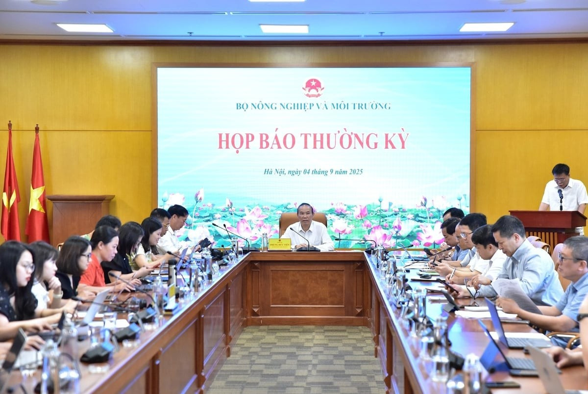 Bộ Nông nghiệp và Môi trường tổ chức họp báo thường kỳ qkc-3320-110107-697-123632.jpg
