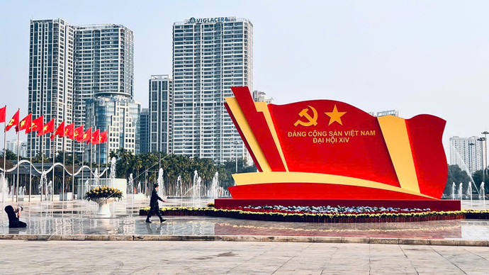 Đại hội Đại biểu toàn quốc lần thứ XIV của Đảng khai mạc sáng 19/1