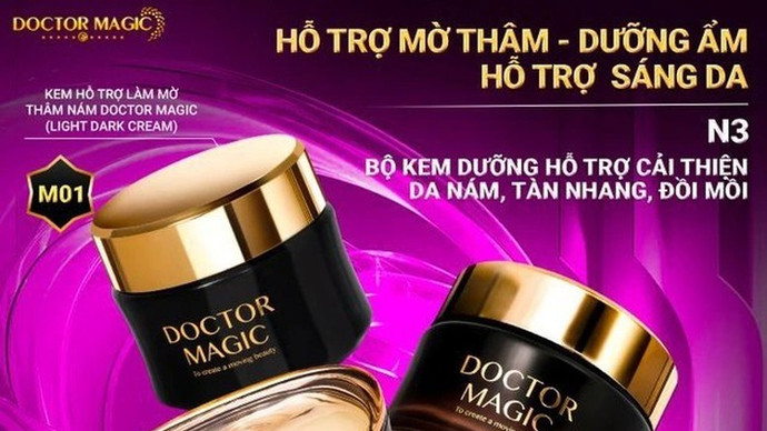 Thu hồi, đình chỉ lưu hành toàn bộ sản phẩm của Công ty MK Skincare