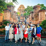 Khách du lịch Trung Quốc tham quan Khánh Hòa