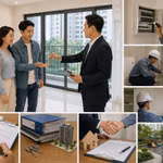 Mua nhà đến ngày bàn giao cần “soi” kỹ những điểm sau để không bị mất tiền oan