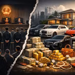 Khối tài sản khủng của những “tội phạm quý tộc”