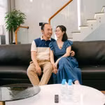 Tiến Luật và Thu Trang mong muốn có không gian sống đơn giản, hiện đại