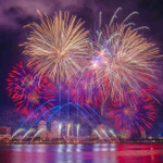 Các điểm bắn pháo hoa Tết Dương lịch 2026 trên cả nước