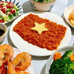 Mâm cơm mừng Tết Độc lập – Chào mừng Quốc khánh 2/9 của tài khoản có tên Mùa Oải Hương