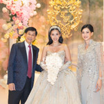 Đám cưới của Tiên Nguyễn - con gái tỷ phú Johnathan Hạnh Nguyễn và doanh nhân Thuỷ Tiên gây sốt mạng xã hội