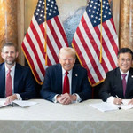 Trump Organization là tập đoàn tư nhân đa ngành, thuộc sở hữu của gia đình Tổng thống Mỹ Donald Trump. Ảnh: KBC 